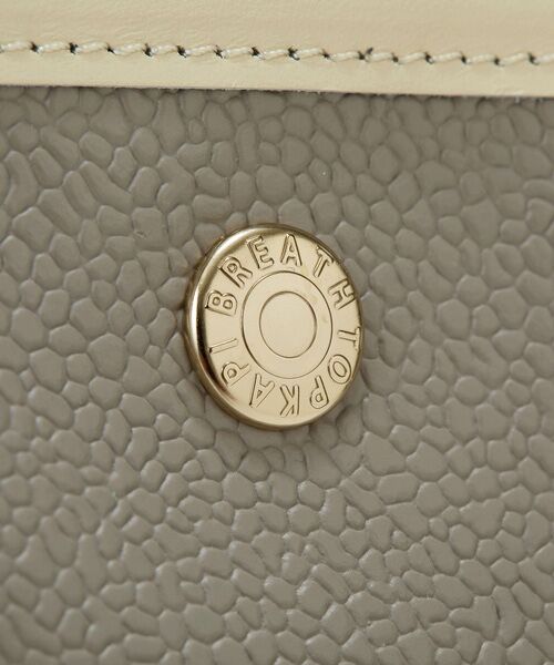 TOPKAPI / トプカピ トートバッグ | 【Breath TOPKAPI】SCOTCH GRAIN スコッチグレイン シンプル A4 トートバッグ | 詳細12