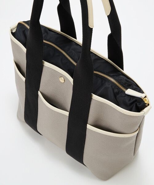 TOPKAPI / トプカピ トートバッグ | 【Breath TOPKAPI】SCOTCH GRAIN スコッチグレイン シンプル A4 トートバッグ | 詳細13