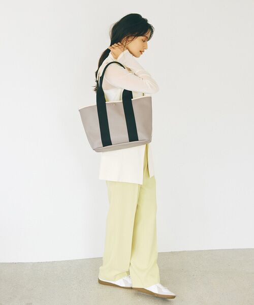 TOPKAPI / トプカピ トートバッグ | 【Breath TOPKAPI】SCOTCH GRAIN スコッチグレイン シンプル A4 トートバッグ | 詳細4