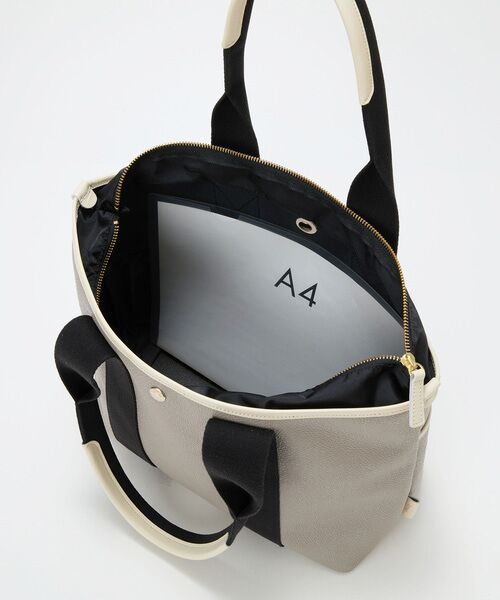 TOPKAPI / トプカピ トートバッグ | 【Breath TOPKAPI】SCOTCH GRAIN スコッチグレイン シンプル A4 トートバッグ | 詳細16