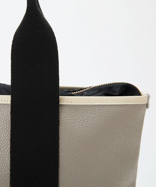 TOPKAPI / トプカピ トートバッグ | 【Breath TOPKAPI】SCOTCH GRAIN スコッチグレイン シンプル A4 トートバッグ | 詳細19