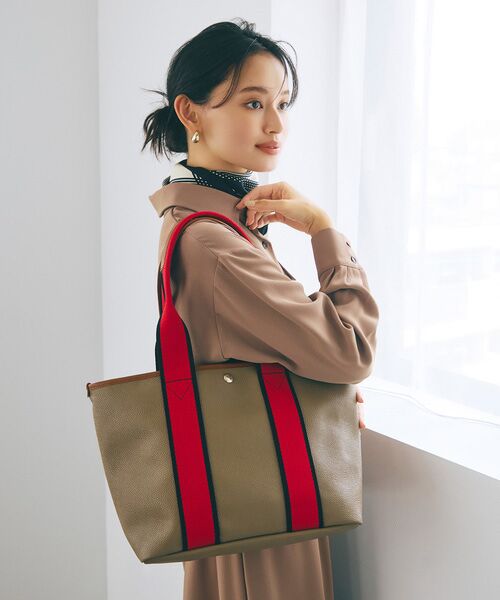 TOPKAPI / トプカピ トートバッグ | 【Breath TOPKAPI】SCOTCH GRAIN スコッチグレイン シンプル A4 トートバッグ | 詳細22