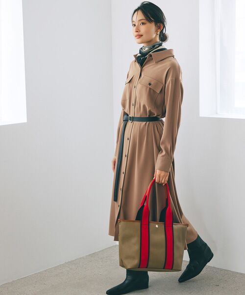 TOPKAPI / トプカピ トートバッグ | 【Breath TOPKAPI】SCOTCH GRAIN スコッチグレイン シンプル A4 トートバッグ | 詳細23