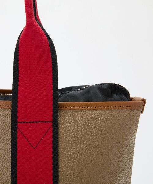 TOPKAPI / トプカピ トートバッグ | 【Breath TOPKAPI】SCOTCH GRAIN スコッチグレイン シンプル A4 トートバッグ | 詳細25