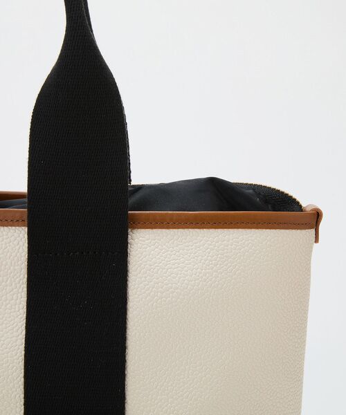 TOPKAPI / トプカピ トートバッグ | 【Breath TOPKAPI】SCOTCH GRAIN スコッチグレイン シンプル A4 トートバッグ | 詳細27