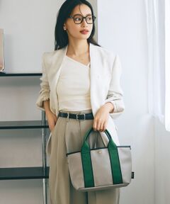 TOPKAPI / トプカピ トートバッグ | 【Breath TOPKAPI】SCOTCH GRAIN スコッチグレイン シンプル 2way トートバッグ