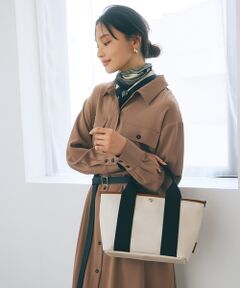 TOPKAPI / トプカピ トートバッグ | 【Breath TOPKAPI】SCOTCH GRAIN スコッチグレイン シンプル 2way トートバッグ