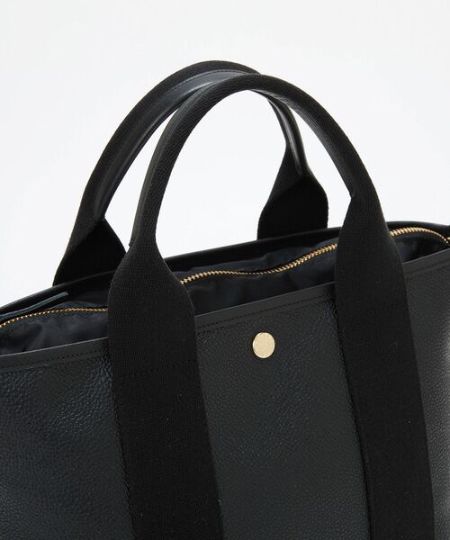 TOPKAPI / トプカピ トートバッグ | 【Breath TOPKAPI】SCOTCH GRAIN スコッチグレイン シンプル 2way トートバッグ | 詳細6