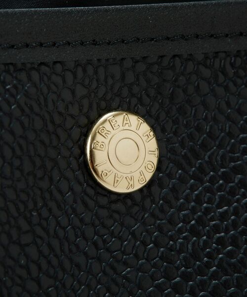 TOPKAPI / トプカピ トートバッグ | 【Breath TOPKAPI】SCOTCH GRAIN スコッチグレイン シンプル 2way トートバッグ | 詳細7