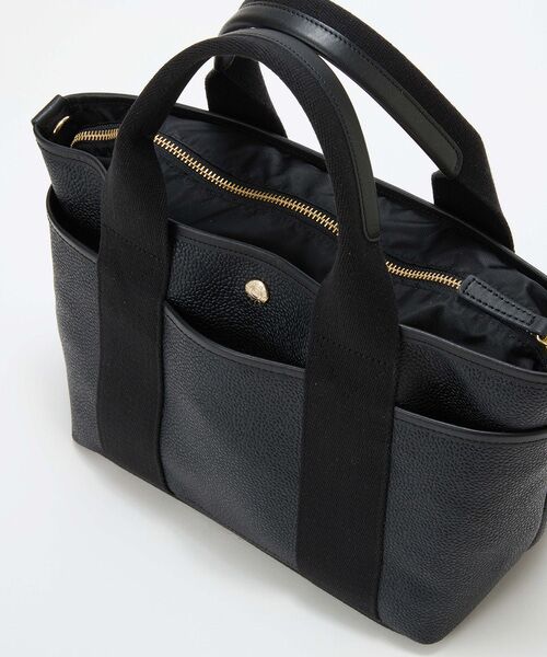 TOPKAPI / トプカピ トートバッグ | 【Breath TOPKAPI】SCOTCH GRAIN スコッチグレイン シンプル 2way トートバッグ | 詳細9