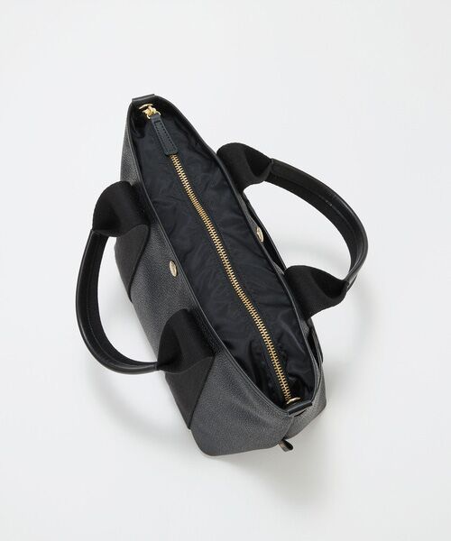 TOPKAPI / トプカピ トートバッグ | 【Breath TOPKAPI】SCOTCH GRAIN スコッチグレイン シンプル 2way トートバッグ | 詳細10