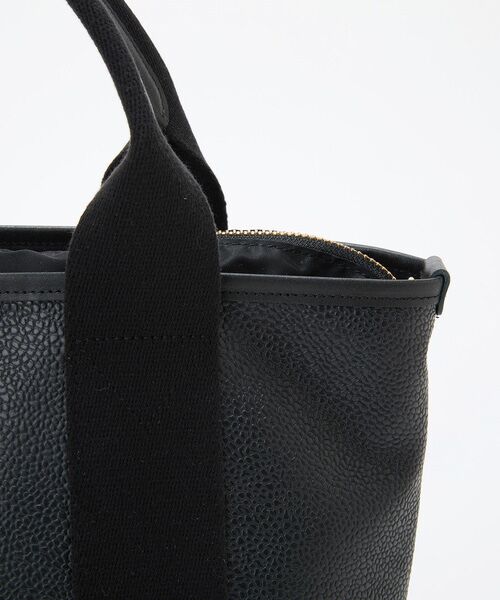 TOPKAPI / トプカピ トートバッグ | 【Breath TOPKAPI】SCOTCH GRAIN スコッチグレイン シンプル 2way トートバッグ | 詳細15