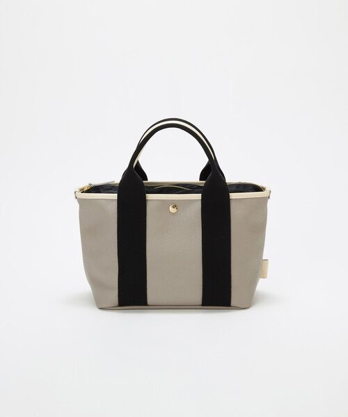 TOPKAPI / トプカピ トートバッグ | 【Breath TOPKAPI】SCOTCH GRAIN スコッチグレイン シンプル 2way トートバッグ | 詳細16