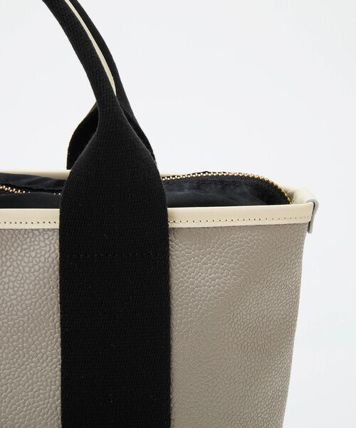 TOPKAPI / トプカピ トートバッグ | 【Breath TOPKAPI】SCOTCH GRAIN スコッチグレイン シンプル 2way トートバッグ | 詳細17