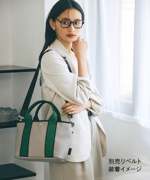 TOPKAPI / トプカピ トートバッグ | 【Breath TOPKAPI】SCOTCH GRAIN スコッチグレイン シンプル 2way トートバッグ | 詳細19