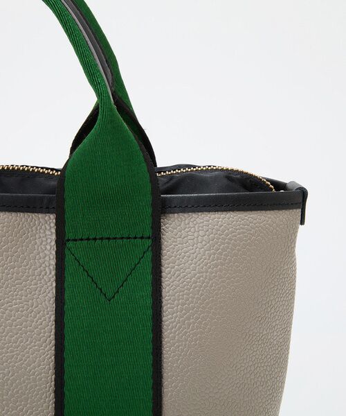 TOPKAPI / トプカピ トートバッグ | 【Breath TOPKAPI】SCOTCH GRAIN スコッチグレイン シンプル 2way トートバッグ | 詳細21