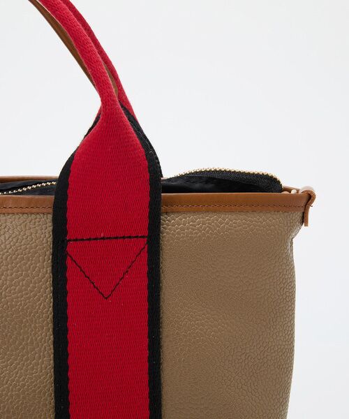 TOPKAPI / トプカピ トートバッグ | 【Breath TOPKAPI】SCOTCH GRAIN スコッチグレイン シンプル 2way トートバッグ | 詳細23