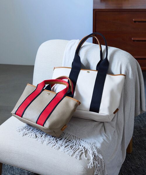 TOPKAPI / トプカピ トートバッグ | 【Breath TOPKAPI】SCOTCH GRAIN スコッチグレイン シンプル 2way トートバッグ | 詳細24