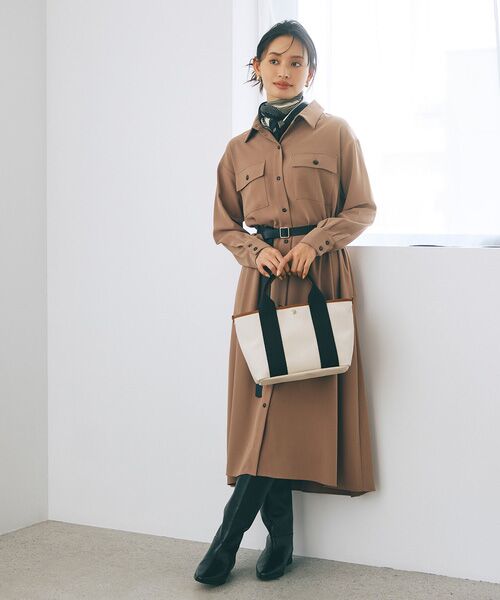 TOPKAPI / トプカピ トートバッグ | 【Breath TOPKAPI】SCOTCH GRAIN スコッチグレイン シンプル 2way トートバッグ | 詳細24