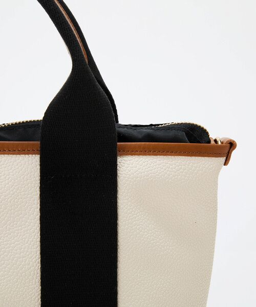 TOPKAPI / トプカピ トートバッグ | 【Breath TOPKAPI】SCOTCH GRAIN スコッチグレイン シンプル 2way トートバッグ | 詳細27