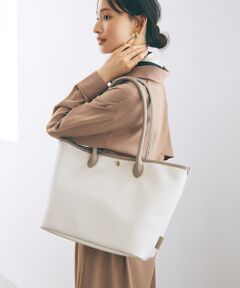 TOPKAPI / トプカピ トートバッグ | 【Breath TOPKAPI】RIPPLE リプル レザーハンドル A4 トートバッグ