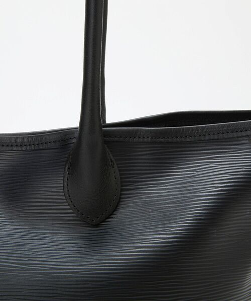 TOPKAPI / トプカピ トートバッグ | 【Breath TOPKAPI】RIPPLE リプル レザーハンドル A4 トートバッグ | 詳細2
