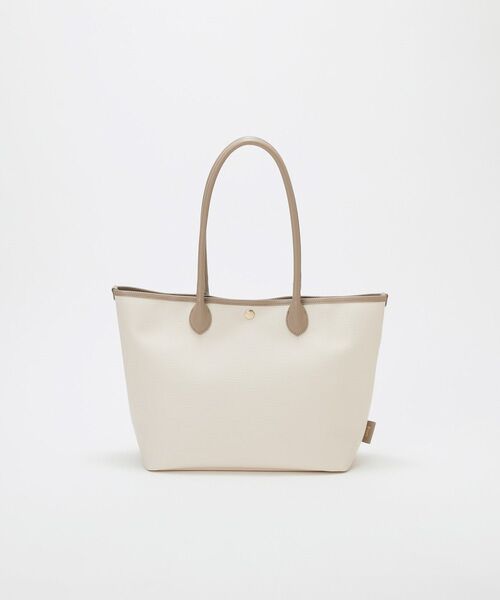 TOPKAPI / トプカピ トートバッグ | 【Breath TOPKAPI】RIPPLE リプル レザーハンドル A4 トートバッグ | 詳細5