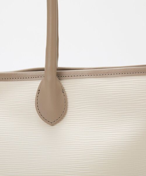 TOPKAPI / トプカピ トートバッグ | 【Breath TOPKAPI】RIPPLE リプル レザーハンドル A4 トートバッグ | 詳細6