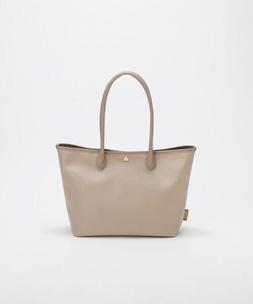 TOPKAPI / トプカピ トートバッグ | 【Breath TOPKAPI】RIPPLE リプル レザーハンドル A4 トートバッグ | 詳細7