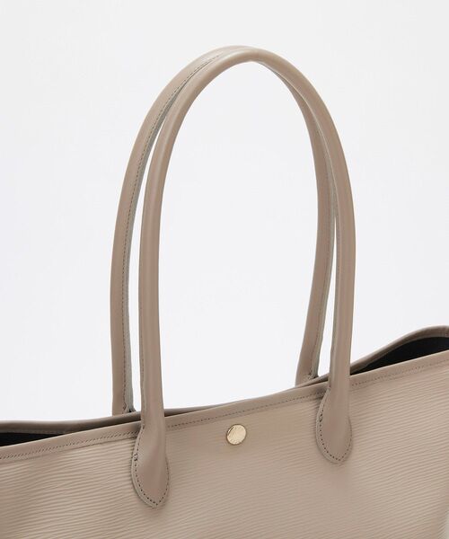 TOPKAPI / トプカピ トートバッグ | 【Breath TOPKAPI】RIPPLE リプル レザーハンドル A4 トートバッグ | 詳細11