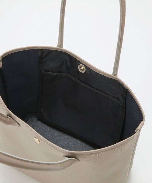 TOPKAPI / トプカピ トートバッグ | 【Breath TOPKAPI】RIPPLE リプル レザーハンドル A4 トートバッグ | 詳細17