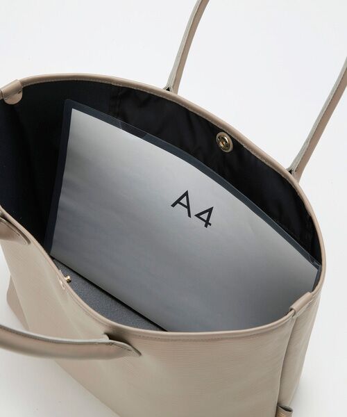 TOPKAPI / トプカピ トートバッグ | 【Breath TOPKAPI】RIPPLE リプル レザーハンドル A4 トートバッグ | 詳細18