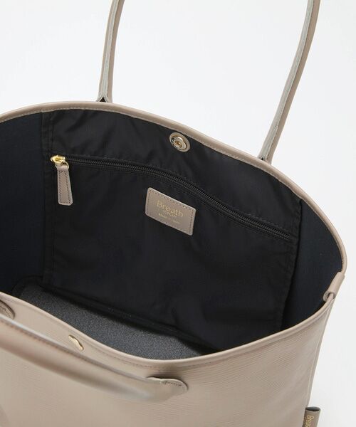 TOPKAPI / トプカピ トートバッグ | 【Breath TOPKAPI】RIPPLE リプル レザーハンドル A4 トートバッグ | 詳細19