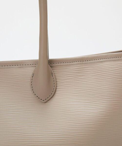 TOPKAPI / トプカピ トートバッグ | 【Breath TOPKAPI】RIPPLE リプル レザーハンドル A4 トートバッグ | 詳細21