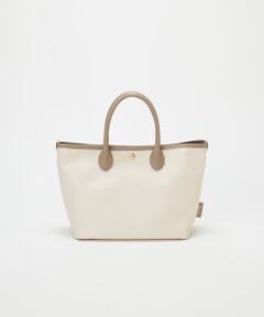 TOPKAPI / トプカピ トートバッグ | 【Breath TOPKAPI】RIPPLE リプル レザーハンドル ミニ トートバッグ