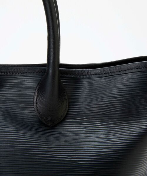 TOPKAPI / トプカピ トートバッグ | 【Breath TOPKAPI】RIPPLE リプル レザーハンドル ミニ トートバッグ | 詳細2