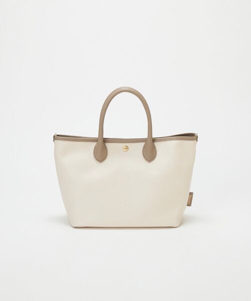 TOPKAPI / トプカピ トートバッグ | 【Breath TOPKAPI】RIPPLE リプル レザーハンドル ミニ トートバッグ | 詳細3