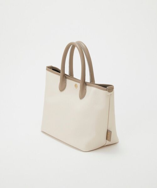 TOPKAPI / トプカピ トートバッグ | 【Breath TOPKAPI】RIPPLE リプル レザーハンドル ミニ トートバッグ | 詳細4