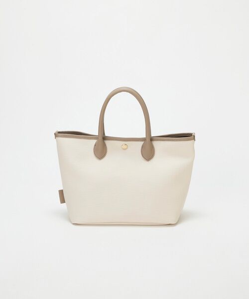 TOPKAPI / トプカピ トートバッグ | 【Breath TOPKAPI】RIPPLE リプル レザーハンドル ミニ トートバッグ | 詳細5