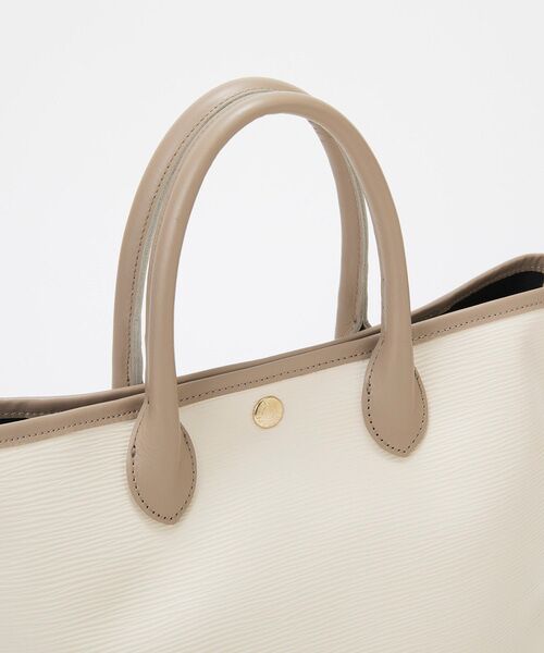 TOPKAPI / トプカピ トートバッグ | 【Breath TOPKAPI】RIPPLE リプル レザーハンドル ミニ トートバッグ | 詳細7