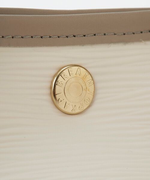 TOPKAPI / トプカピ トートバッグ | 【Breath TOPKAPI】RIPPLE リプル レザーハンドル ミニ トートバッグ | 詳細8