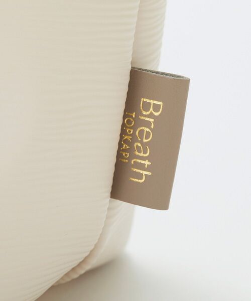 TOPKAPI / トプカピ トートバッグ | 【Breath TOPKAPI】RIPPLE リプル レザーハンドル ミニ トートバッグ | 詳細9