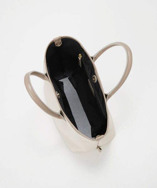 TOPKAPI / トプカピ トートバッグ | 【Breath TOPKAPI】RIPPLE リプル レザーハンドル ミニ トートバッグ | 詳細10