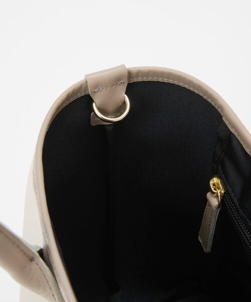 TOPKAPI / トプカピ トートバッグ | 【Breath TOPKAPI】RIPPLE リプル レザーハンドル ミニ トートバッグ | 詳細11