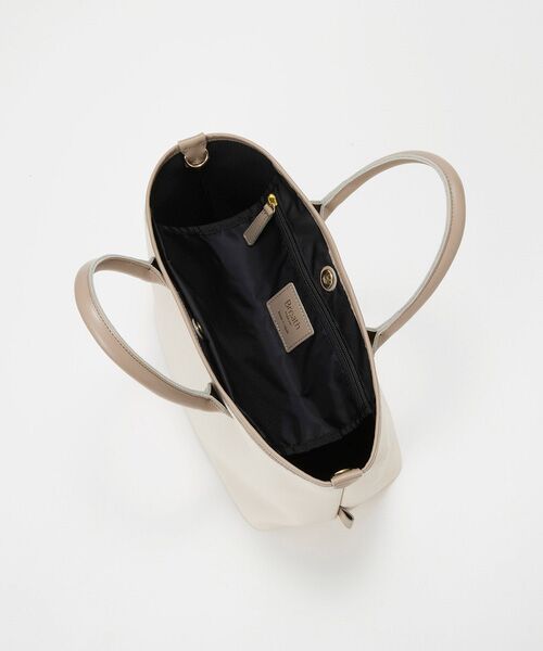 TOPKAPI / トプカピ トートバッグ | 【Breath TOPKAPI】RIPPLE リプル レザーハンドル ミニ トートバッグ | 詳細13