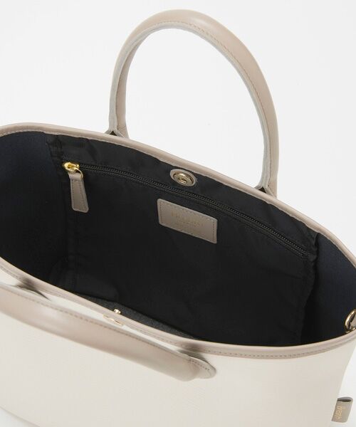 TOPKAPI / トプカピ トートバッグ | 【Breath TOPKAPI】RIPPLE リプル レザーハンドル ミニ トートバッグ | 詳細15