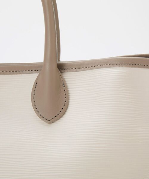 TOPKAPI / トプカピ トートバッグ | 【Breath TOPKAPI】RIPPLE リプル レザーハンドル ミニ トートバッグ | 詳細17