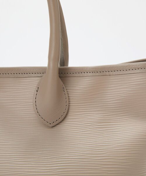 TOPKAPI / トプカピ トートバッグ | 【Breath TOPKAPI】RIPPLE リプル レザーハンドル ミニ トートバッグ | 詳細21