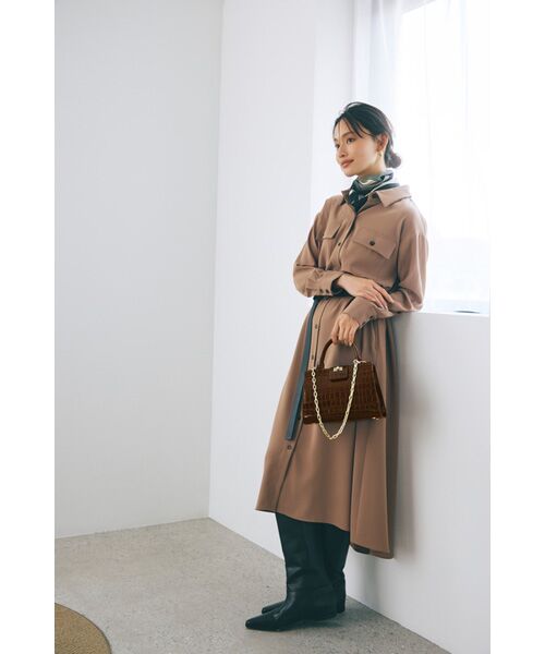 TOPKAPI / トプカピ ハンドバッグ | 【TREASURE TOPKAPI】クロコ エナメル 2way ハンドバッグ | 詳細5