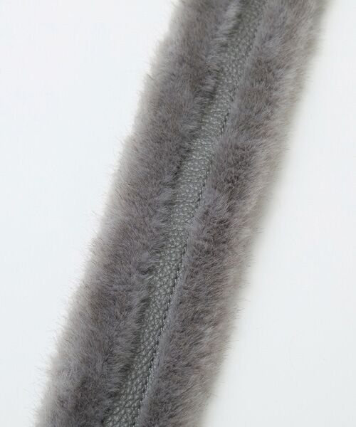 TOPKAPI / トプカピ その他小物 | 【TREASURE TOPKAPI】ムートンポーチ付き ショルダーベルト / スマホストラップ | 詳細4